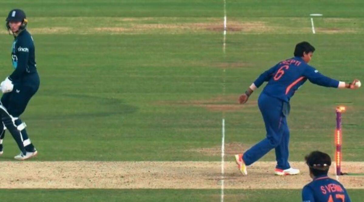 Deepti Sharma profile and biography, stats, records, averages, photos and videos