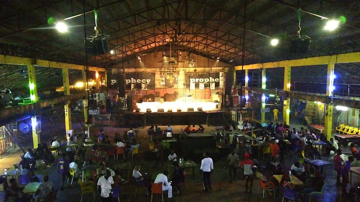 New Afrika Shrine Lagos