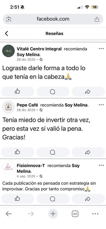 WhatsApp de cliente