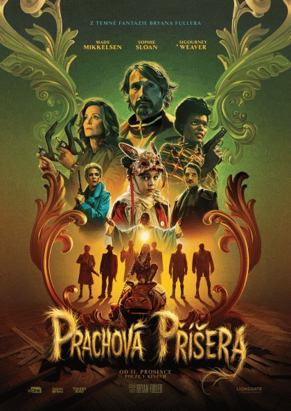 Prachová příšera / Dust Bunny (2025)