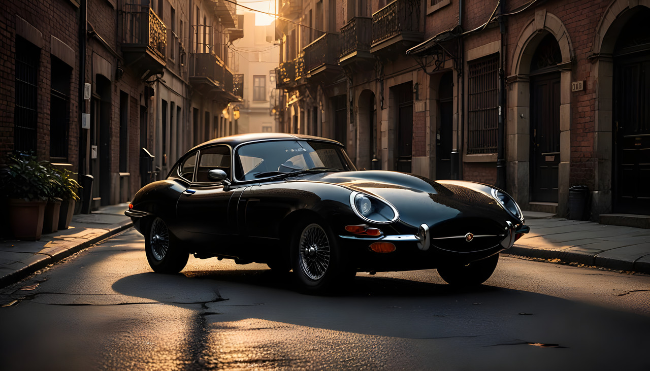 E Type Jag