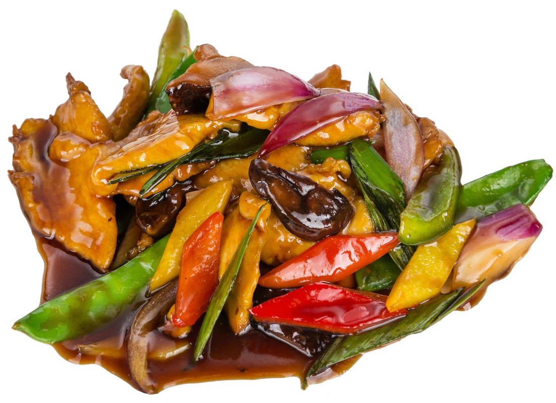 Овощи терияки (200 г)