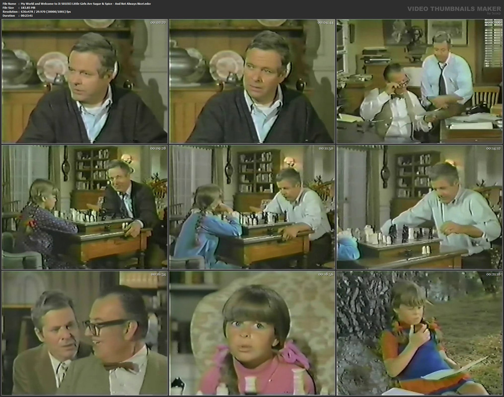 My World and Welcome to It S01E03 Little Girls Are Sugar & Spice - And Not Always Nice!.mkv