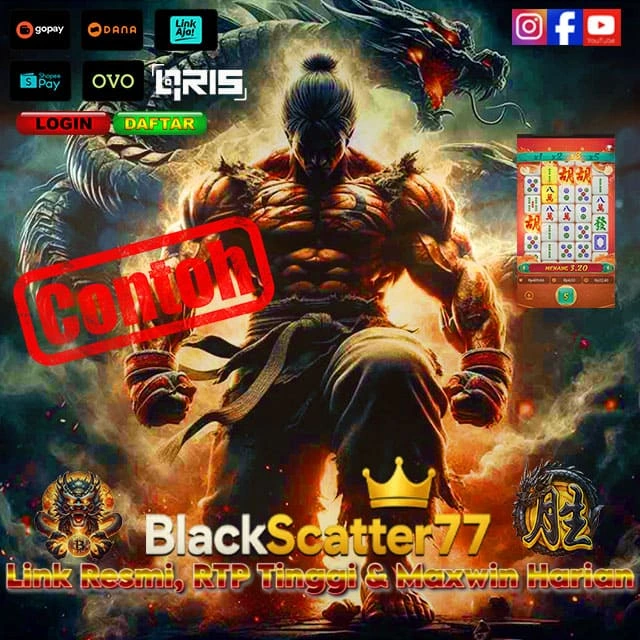 BLACKSCATTER77 2025 | Link Resmi, RTP tinggi & Maxwin Harian image 1