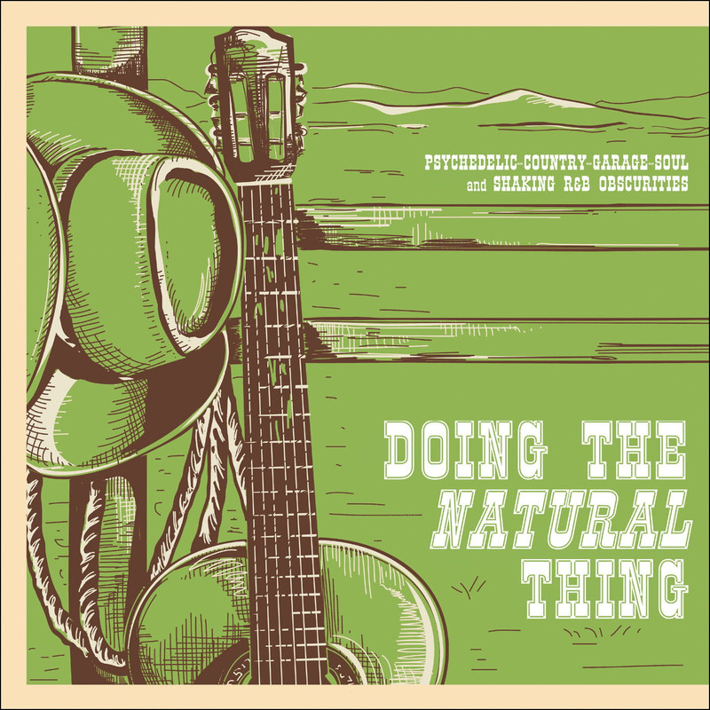 VA - Doing the Natural Thing: Psychedelic-Country-Garage-Soul (2019) .mp3 -320 Kbps