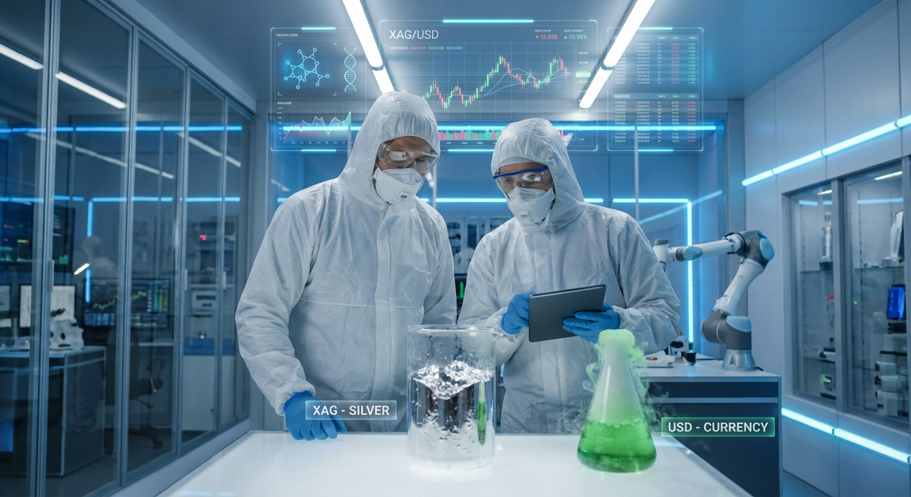 Harga Perak XAG/USD Menguat 1,56%: Analisa Pasar Komoditas dan Implikasi Investor