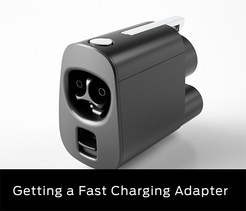 FREE Fast Charging Adapter for Ford EV Owners & Lessees with BlueOval Charge Network FREE Fast Charging Adapter for Ford EV Owners & Lessees with BlueOval Charge Network