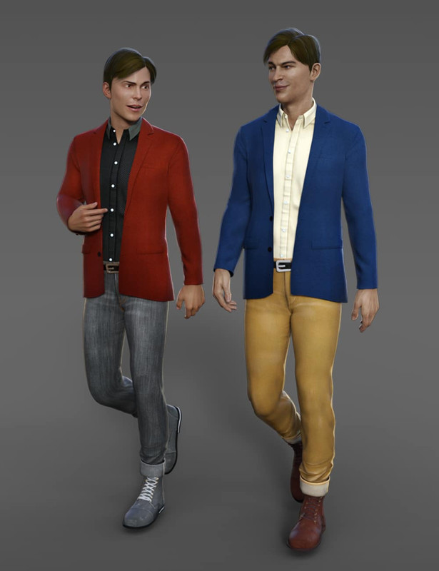 Strictly Business Outfit Textures 