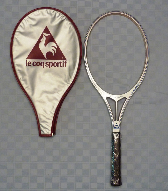 Noah's Le Coq racquet from 83 | Talk Tennis