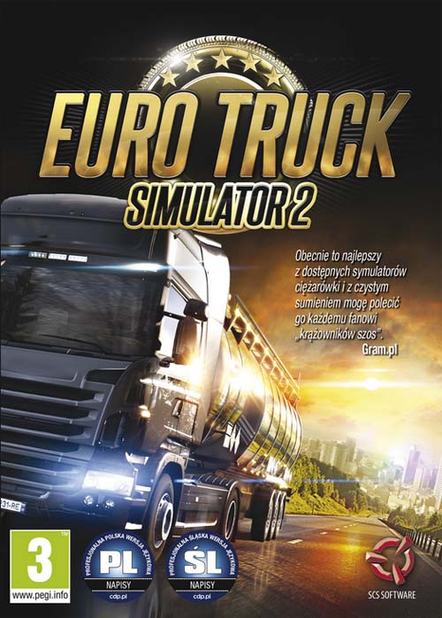 Euro Truck Simulator 2 / ETS 2 (2012) ElAmigos [+3 Poradniki] / Polska wersja językowa