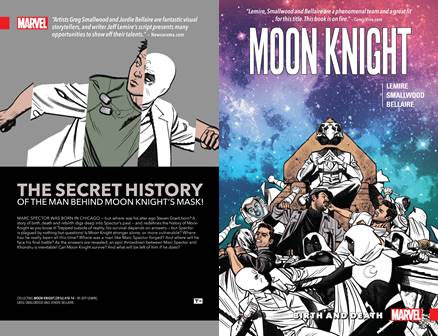 Moon Knight v03 - Birth and Death (2017)