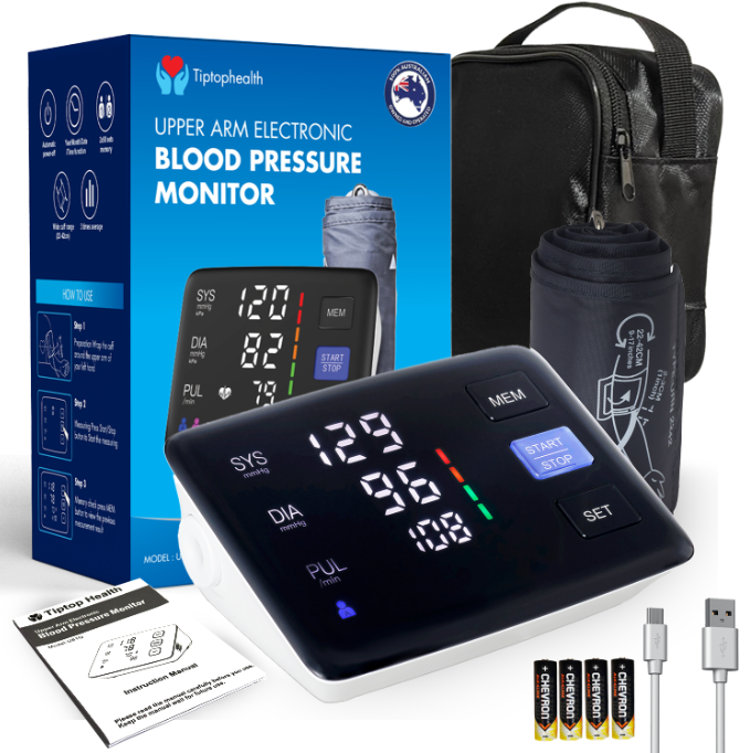 Home blood pressure monitor