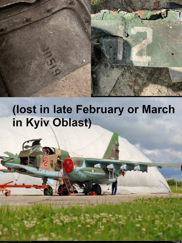 List Of Aircraft Losses During The 2022 Russian Invasion Of Ukraine - Oryx