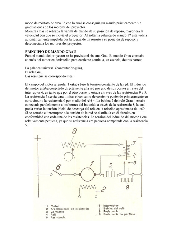 La instalación de telecomando para el proyector G 150  consta de_p09