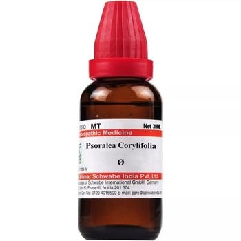 Willmar Schwabe India Psoralea Corylifolia 1X (Q) (30ml)