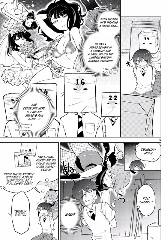 Hatsukoi ZombieChap78-3(Cleave)