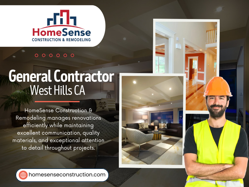 General Contractor in West Hills CA