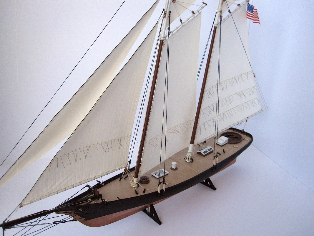 revell yacht america model kit