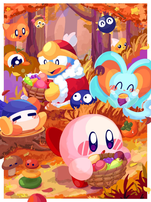 kirby-king-dedede-bandana-waddle-dee-goo