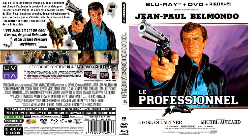 Re: Profesionál / Professionnel, Le (1981)