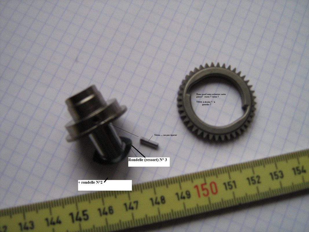 rondelle cylinde   têton