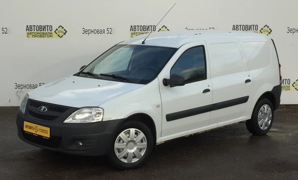 Lada-Largus Van (2012-19)