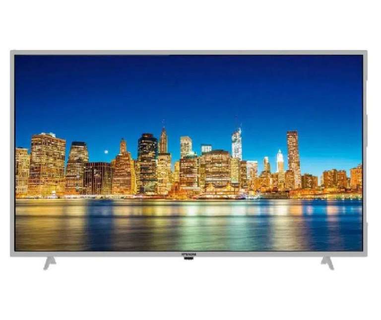 Elektra: Pantalla LED Hyundai 43 Pulgadas (3800 si pagas con tarjeta azteca oro)