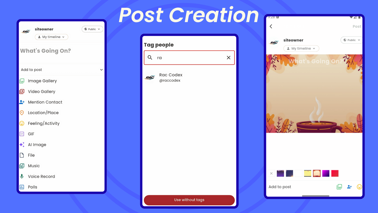Expeazzy | Flutter Messenger Timeline Mobile App for Sngine