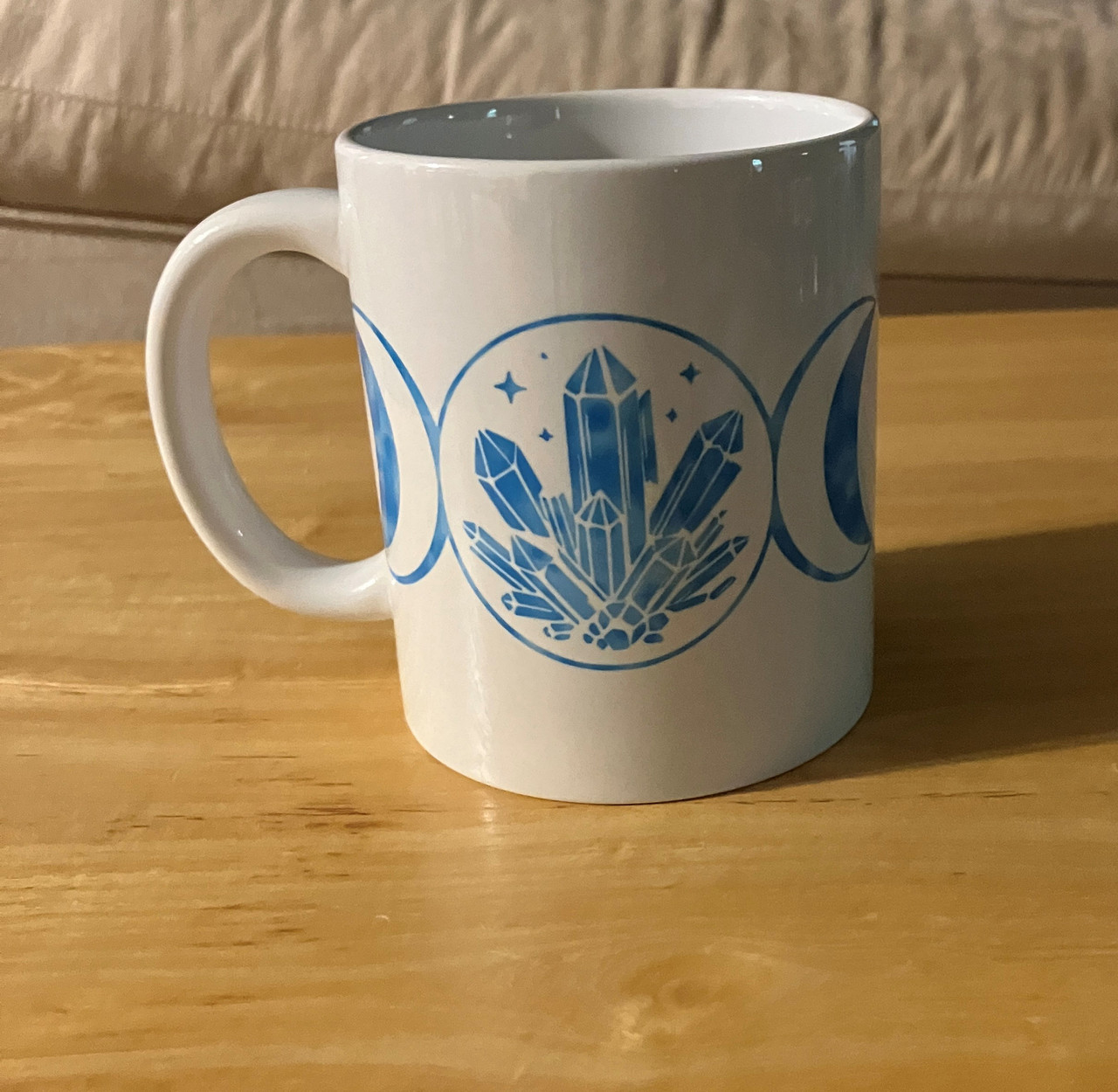 handcrafted mug