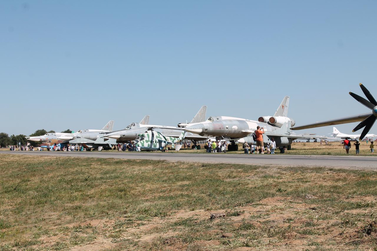 Ту-22. Не самый знаменитый самолёты,авиация,музей,военное