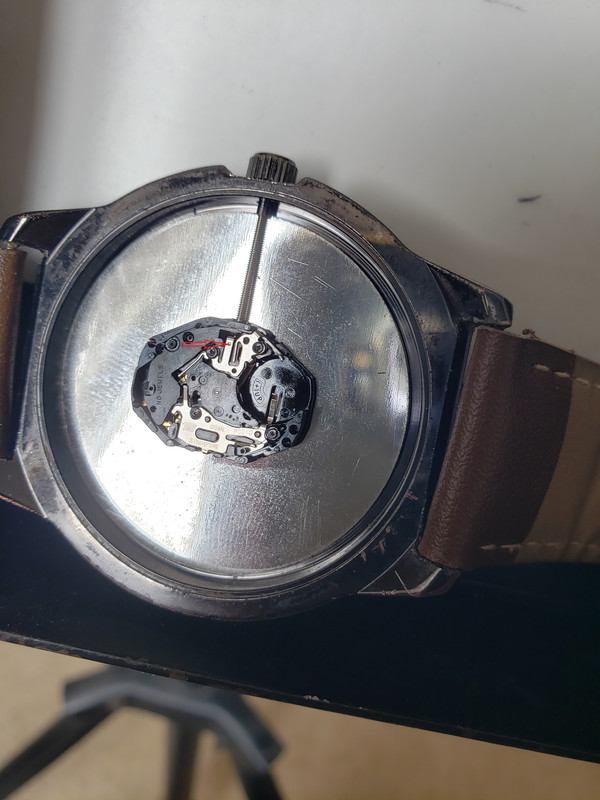 Deyan intérieur montre flèche retrait axe et couronne