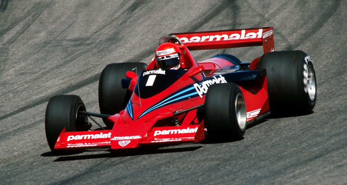 Brabham-Alfa Romeo-BT46B (1978) Niki Lauda (КЧ4, КК3)