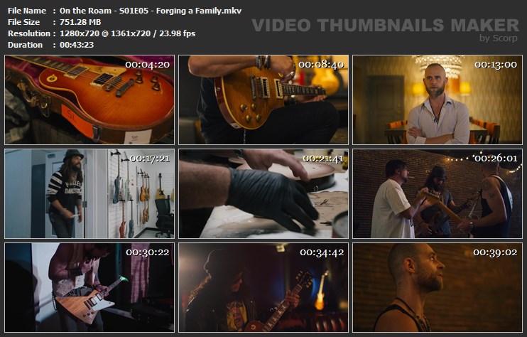 On the Roam - S01E05 - Forging a Family.mkv