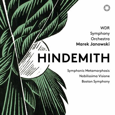 WDR Symphony Orchestra / Marek Janowski - Hindemith: Symphonic Metamorphosis / Nobilissima Visione / Boston Symphony (2018) [Hi-Res SACD Rip]