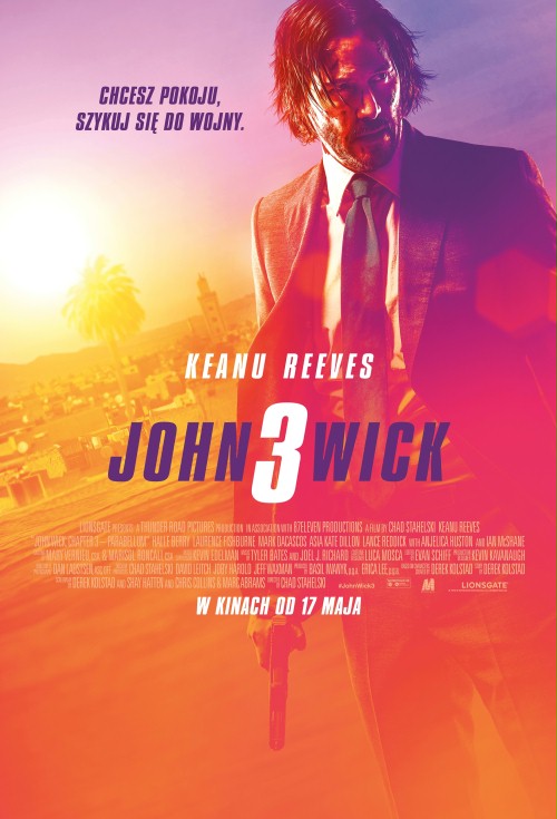 John Wick 3 / John Wick: Chapter 3 - Parabellum (2019) PL.720p.BDRip.XviD.AC3-ELiTE / Lektor PL