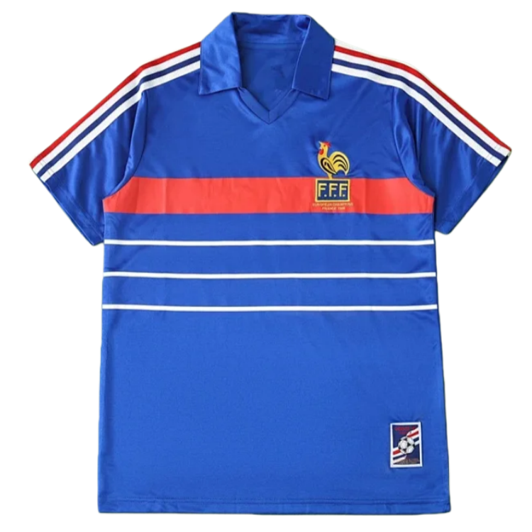 1984 season France home retro Fan version