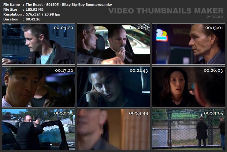 The Beast - S01E05 - Bitsy Big-Boy Boomaroo.mkv