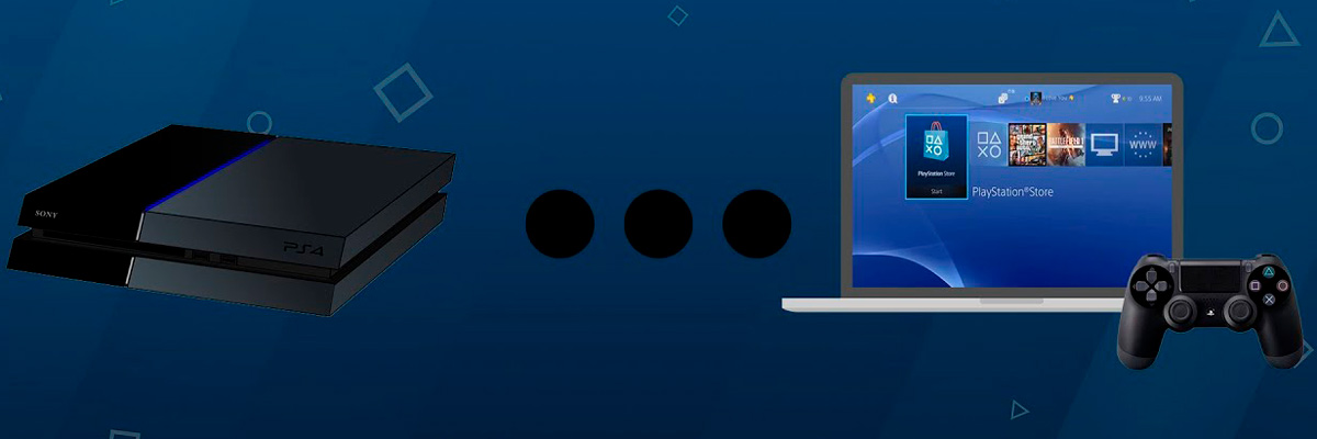 اموزش وصل کردن ps4 به لپ تاپ