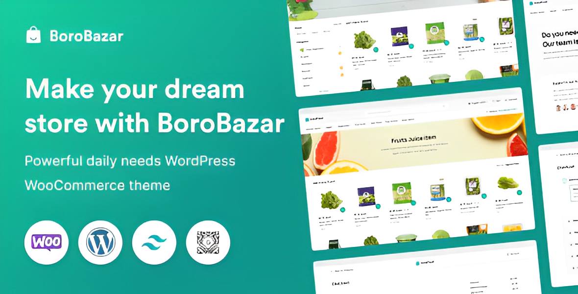 BoroBazar – Daily Needs WooCommerce WordPress Theme