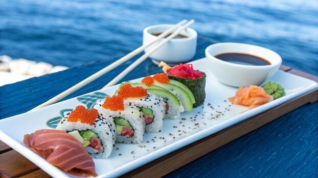 Ebi Tempura Roll