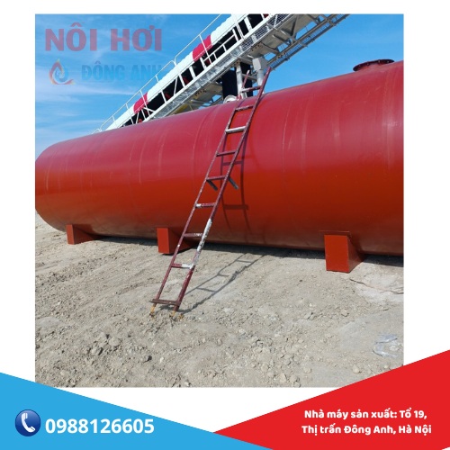 bồn dầu 50m3
