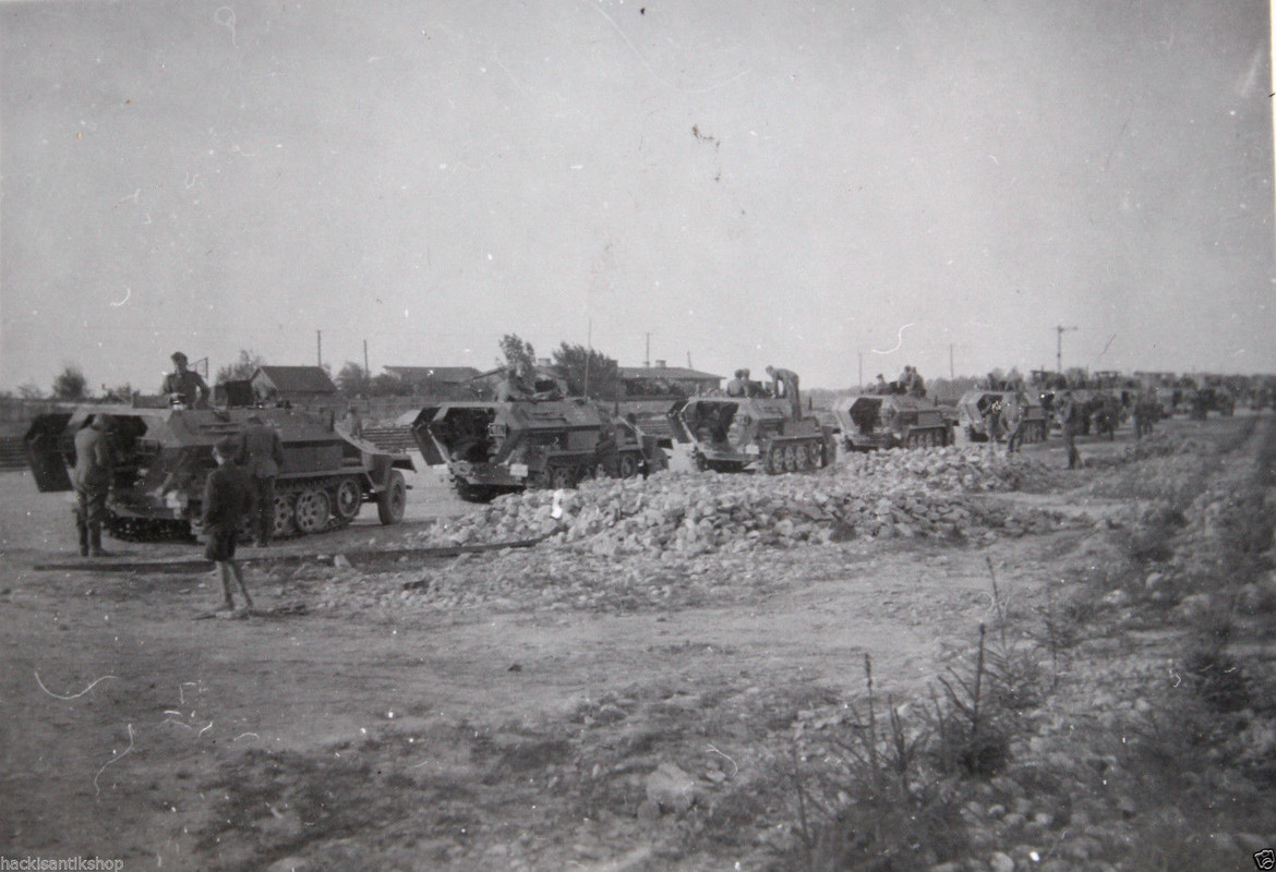 Russland Säuberung Baranowichi Swislotsch 1941 4