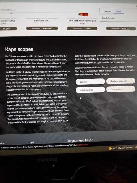 Karl Kaps history