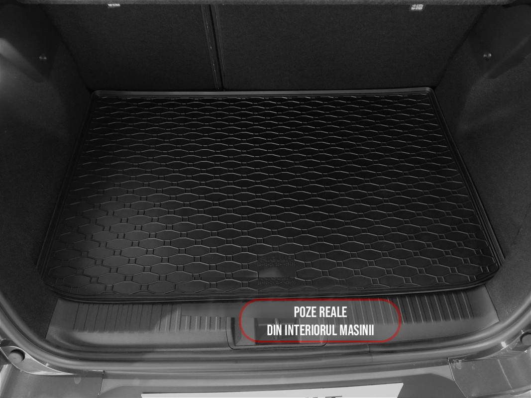 Tavita auto MITSUBISHI ASX 2023-prezent, protectie portbagaj, Cri-Flo, din cauciuc 100%, compatibil cu autoturismul MITSUBISHI ASX