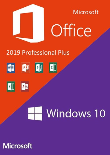 Windows 10 21H2 + LTSC 2021 build 19044.1766 x64 32in1 incl Office 2021 Preactivated June 2022