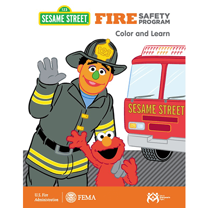 Ignite Fire Safety Knowledge with a FREE Sesame Street Color and Learn Booklet Ignite Fire Safety Knowledge with a FREE Sesame Street Color and Learn Booklet