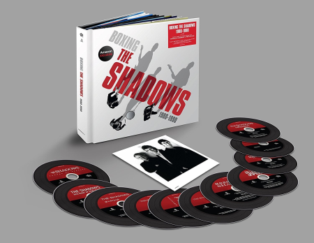 The Shadows - Boxing The Shadows 1980-1990 (11CD Box Set) - 2017, MP3 320 Kbps