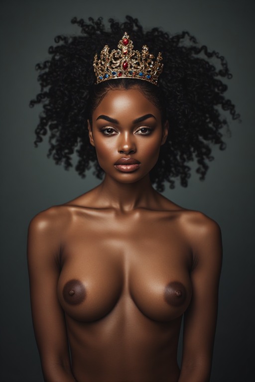 Naked-ebony-Queen-crown-soft-f-(3)