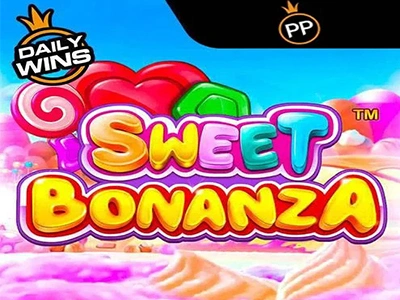 Sweet Bonanza Tema Emas-Hitam BlackScatter77 2025