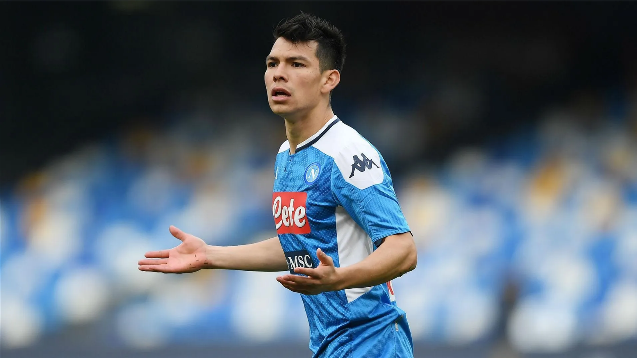 Napoli aplasta a la Juventus, “Chucky” Lozano juega cuatro minutos